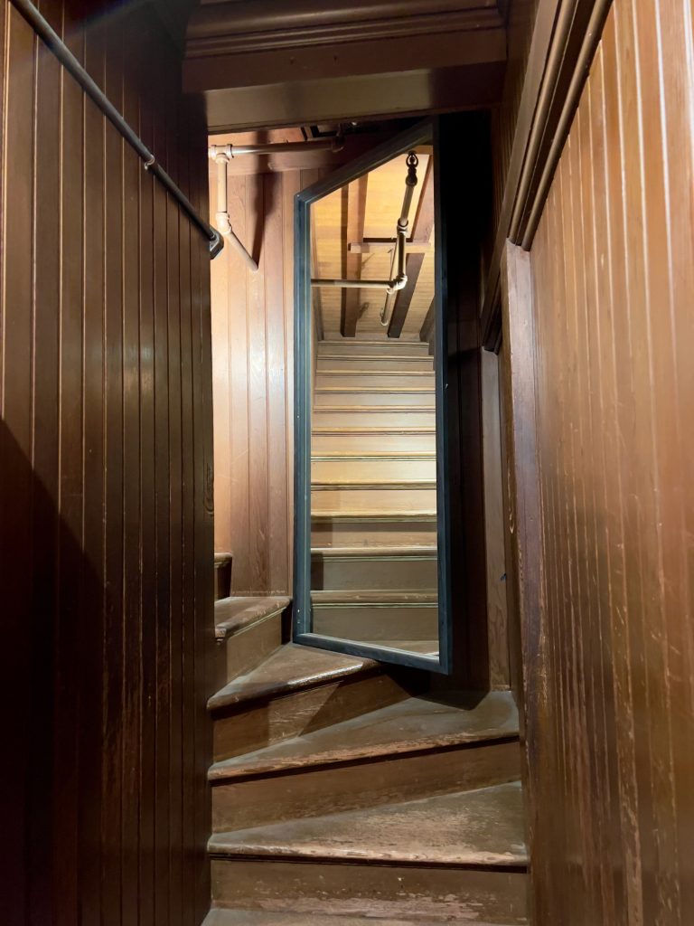 Maison Winchester intérieur