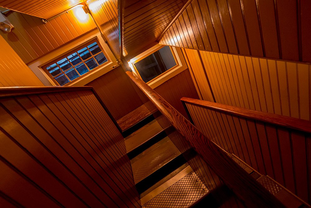 Maison Winchester intérieur