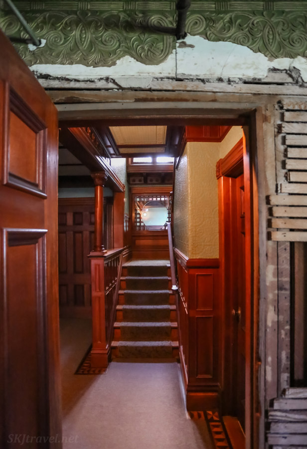 Maison Winchester intérieur