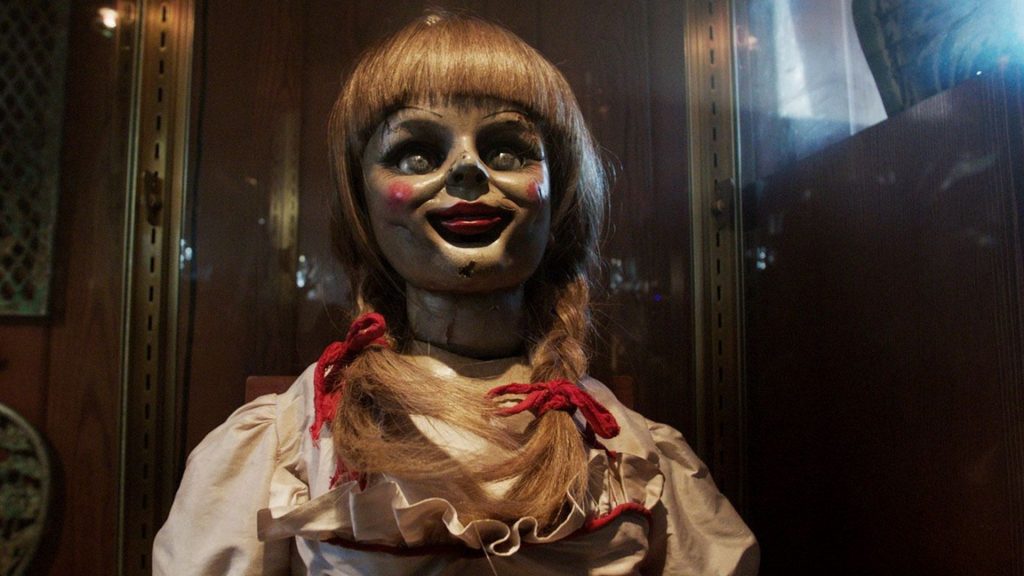 Annabelle dans le film